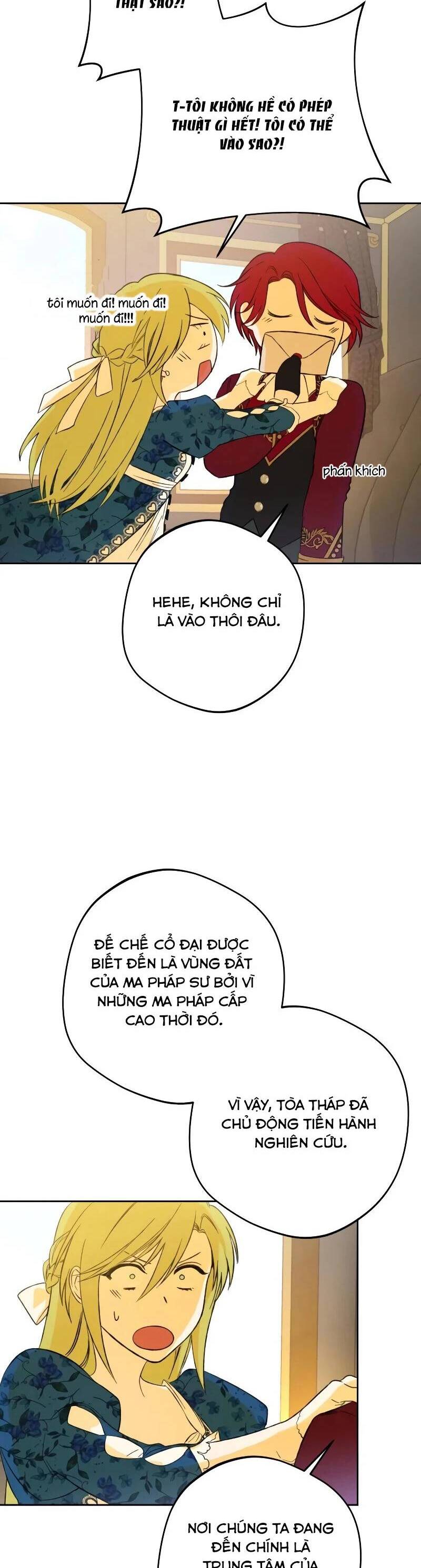 Bạo Chúa Độc Ác Trở Lại - chap8 - Trang 15